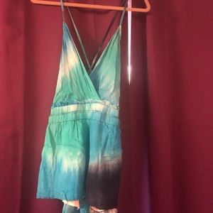 Tie dye romper.